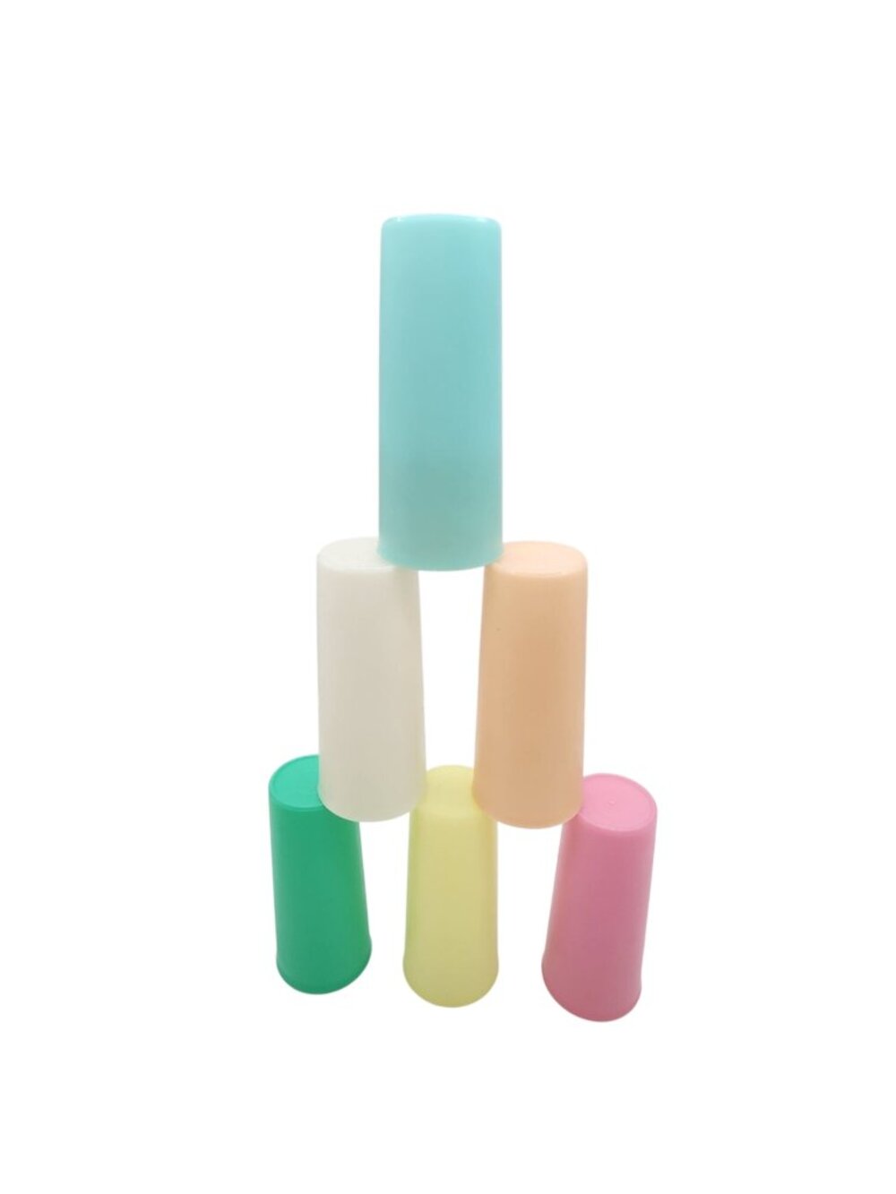 Tupperware Pastel Tumblers set of 6 16 oz